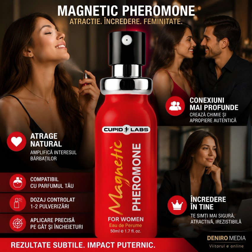 Feromoni Magnetic Pure For Women 25ml