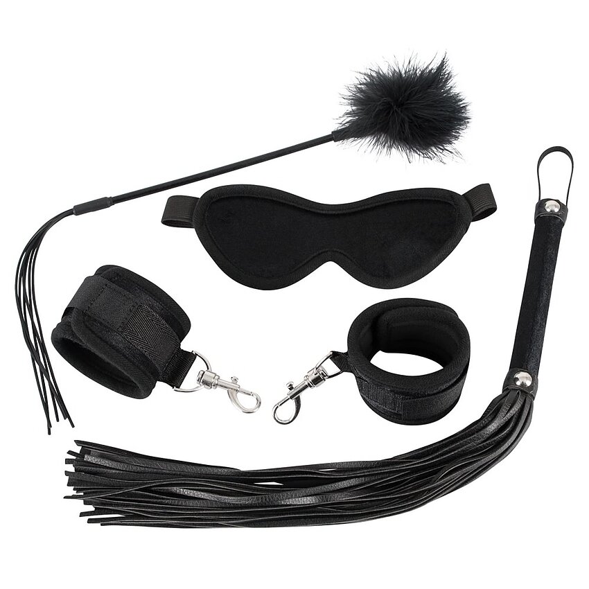 Fetiș Set Bad Kitty Negru