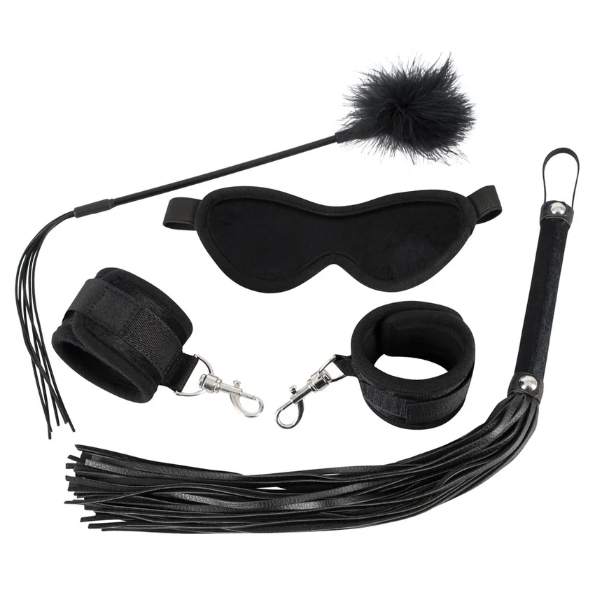 Fetiș Set Bad Kitty Negru
