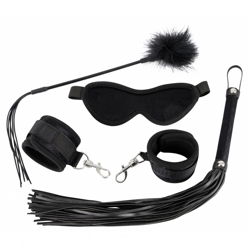 Fetiș Set Bad Kitty Negru