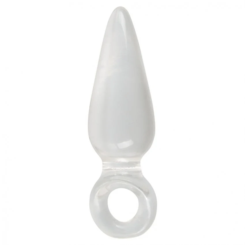 Finger Plug Transparent