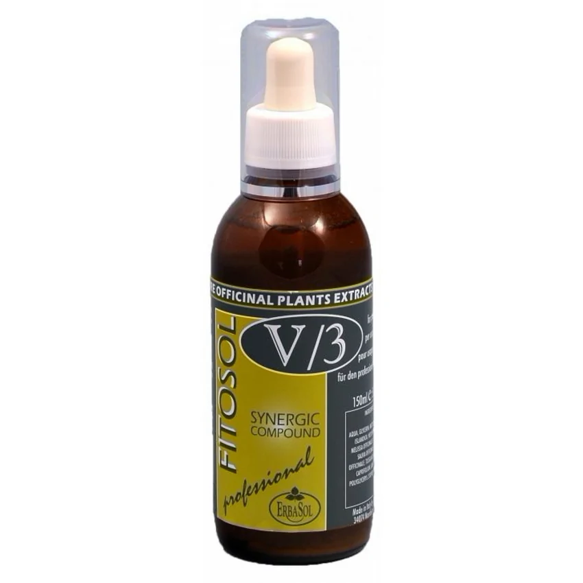 Fitosol V3 Sinergie Purifiantă Erbasol 150ml