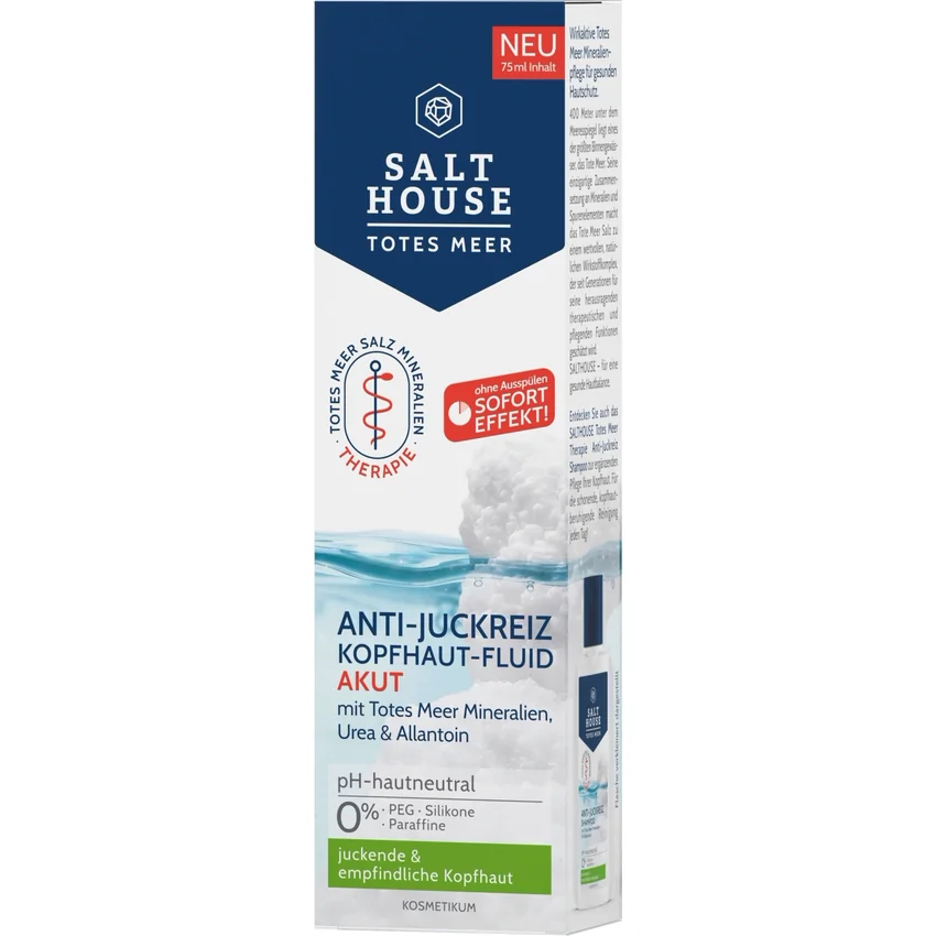 Fluid Scalp Împotriva Iritațiilor Salthouse 60ml