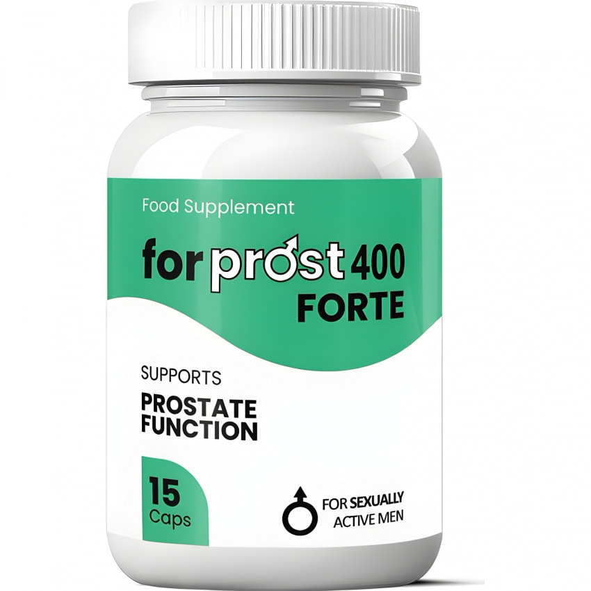 Forprost 400 Forte Capsule Pentru Prostată 15 capsule