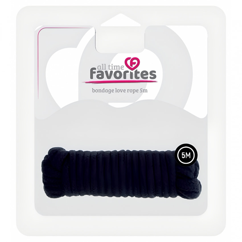 Frânghie Bondage Începători BondX Negru