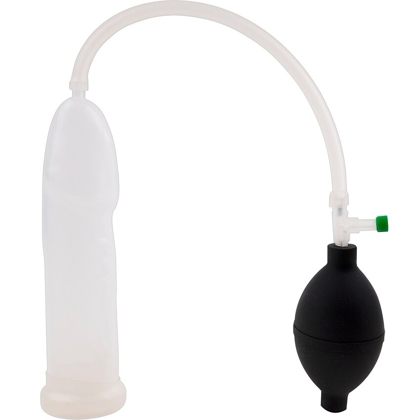 Frohle Pompa Penis Anatomică Slim Fit – Erecţie Mai Puternică Transparent