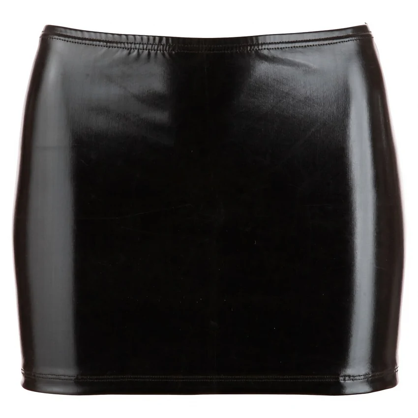 Fustă Scurtă Cottelli Collection Trinity Negru XS
