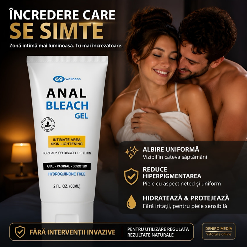 Gel Albire Epidermă Dintre picioare 60ml