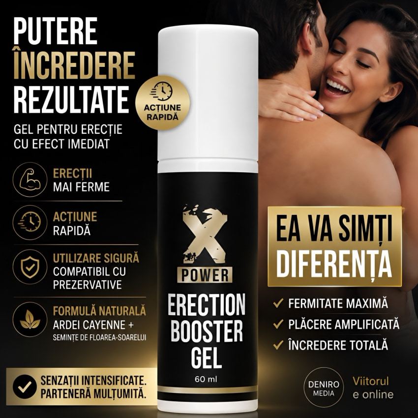 Gel Booster Pentru Erecție 60ml