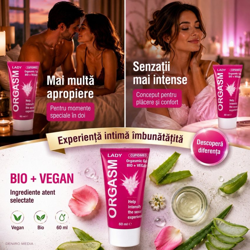 Gel Creșterea Libidoului La Prietene Orgasm Lady 60ml