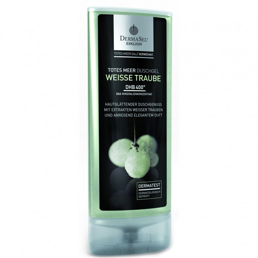 Gel De Duș Cu Struguri Albi Dermasel 150ml