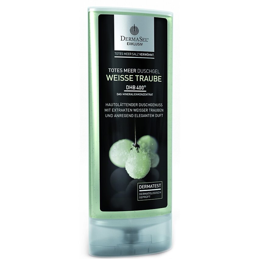 Gel De Duș Cu Struguri Albi Dermasel 150ml