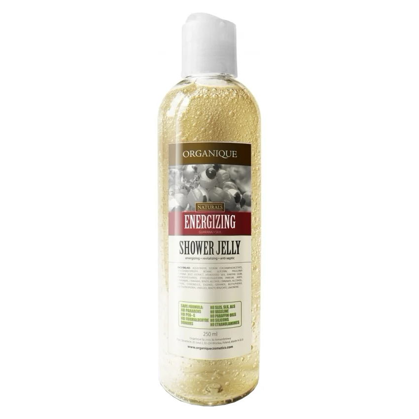 Gel De Duș Energizant cu Guarana Organique 250ml