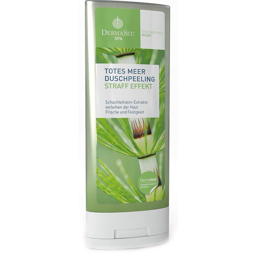 Gel De Duș Exfoliant Cu Coada-Calului (activ) Dermasel 150ml
