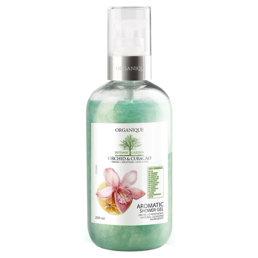 Gel De Duș Orhidee și Curacao Organique 250ml