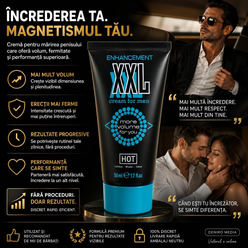 Gel De Mărirea Penisului HOT XXL 50ml