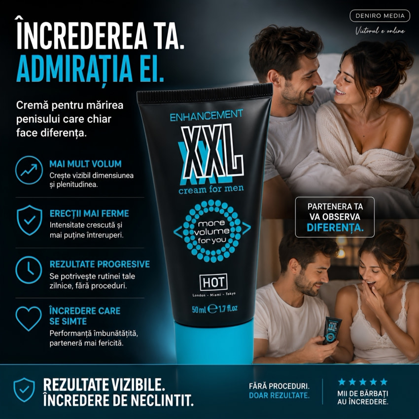 Gel De Creșterea Penisului HOT XXL 50ml