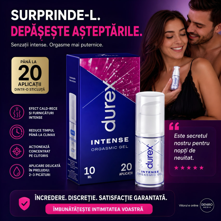 Gel Durex Intense Orgasmic 10ml