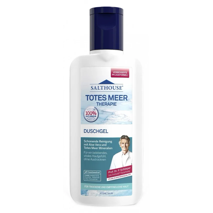 Gel Duș Cu Aloe Vera Salthouse 250ml