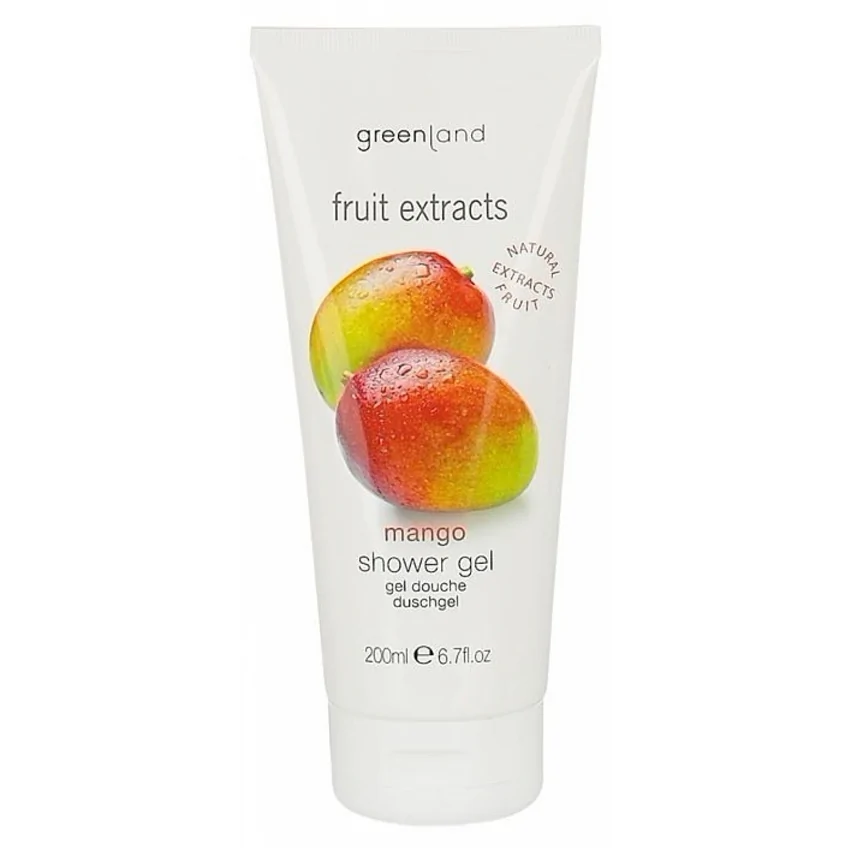 Gel duș, cu mango, Greenland, 200 ml