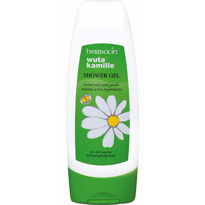 Gel duș cu mușețel extra blând Herbacin 250ml