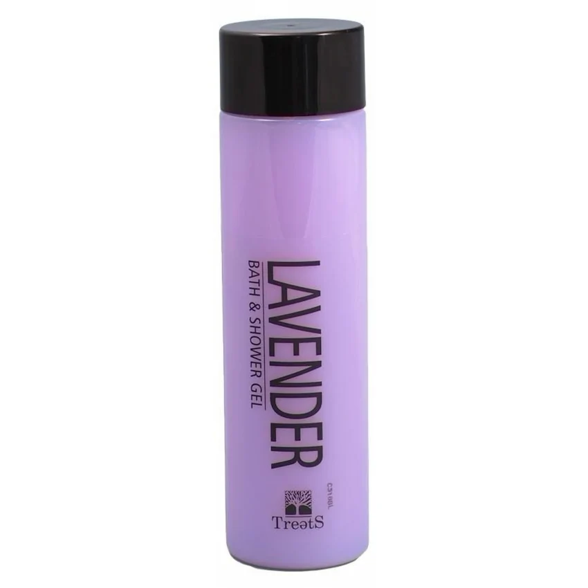 Gel Duș Și Baie Cu Levănțică Treets 300ml