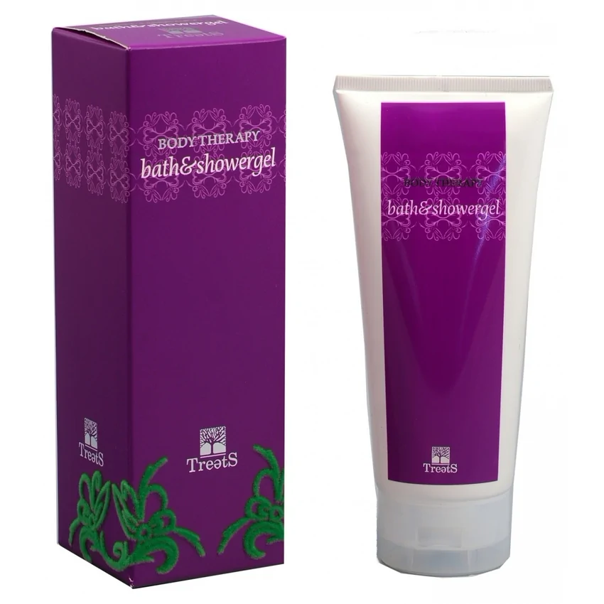 Gel duș și baie, detox, Treets, 200 ml
