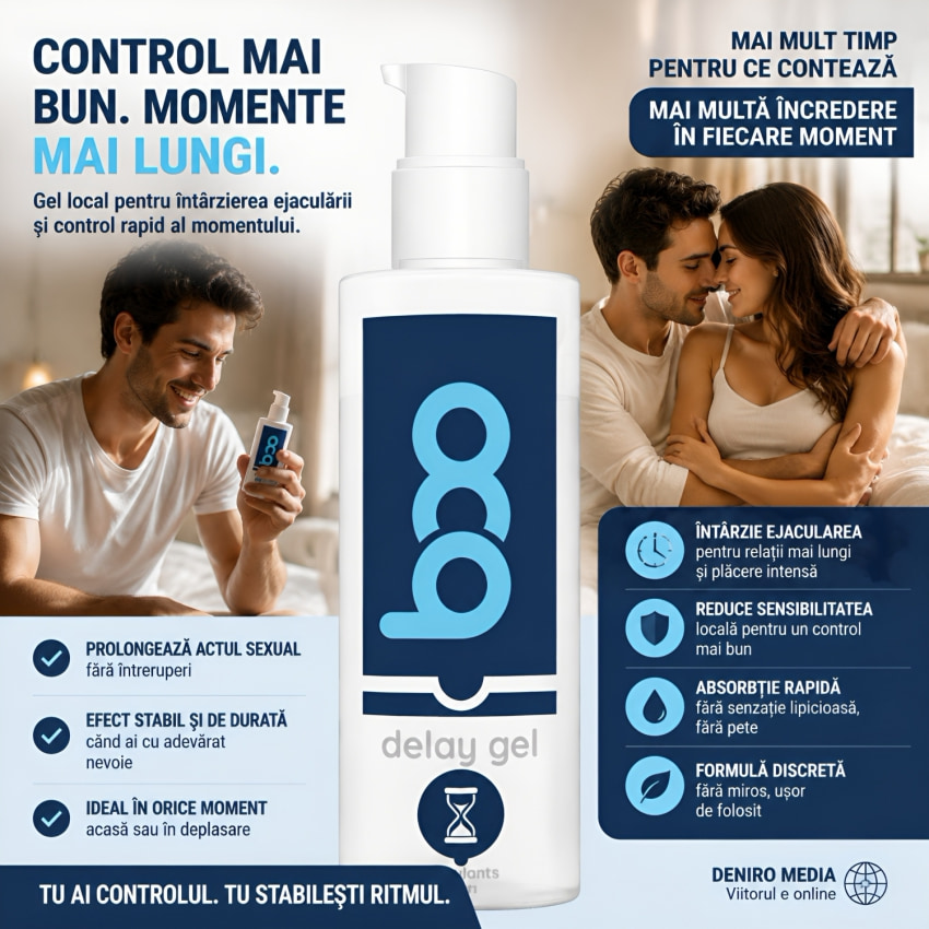 Gel Ejaculare Prematură BOO 50ml
