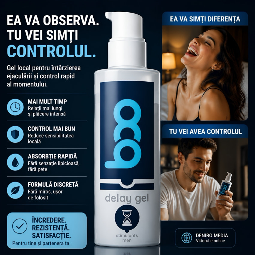 Gel Ejaculare Precoce BOO 50ml