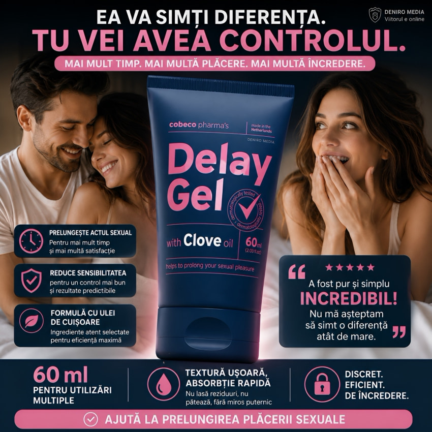 Gel Ejaculare Precoce Control Discret 60ml