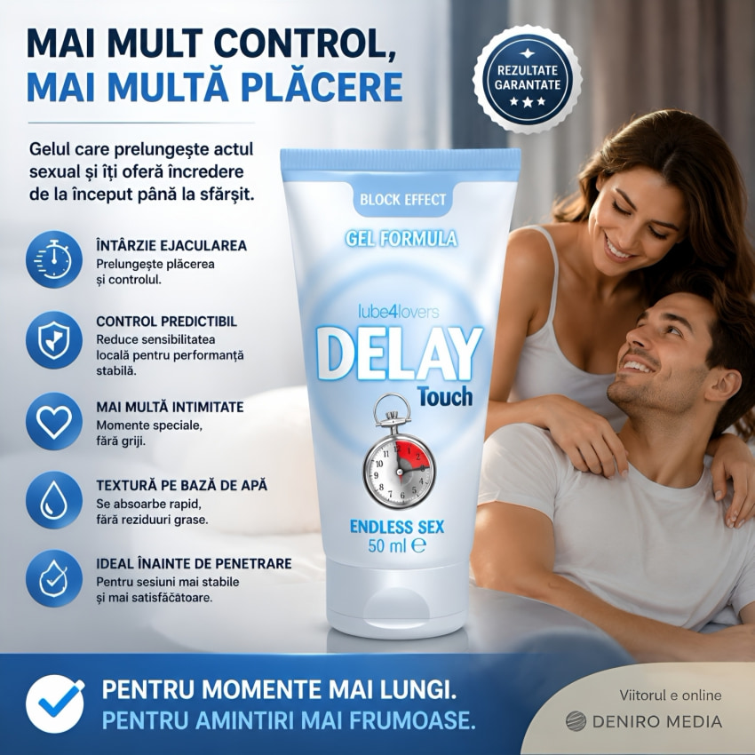Gel Ejaculare Precoce Delay Touch 50ml