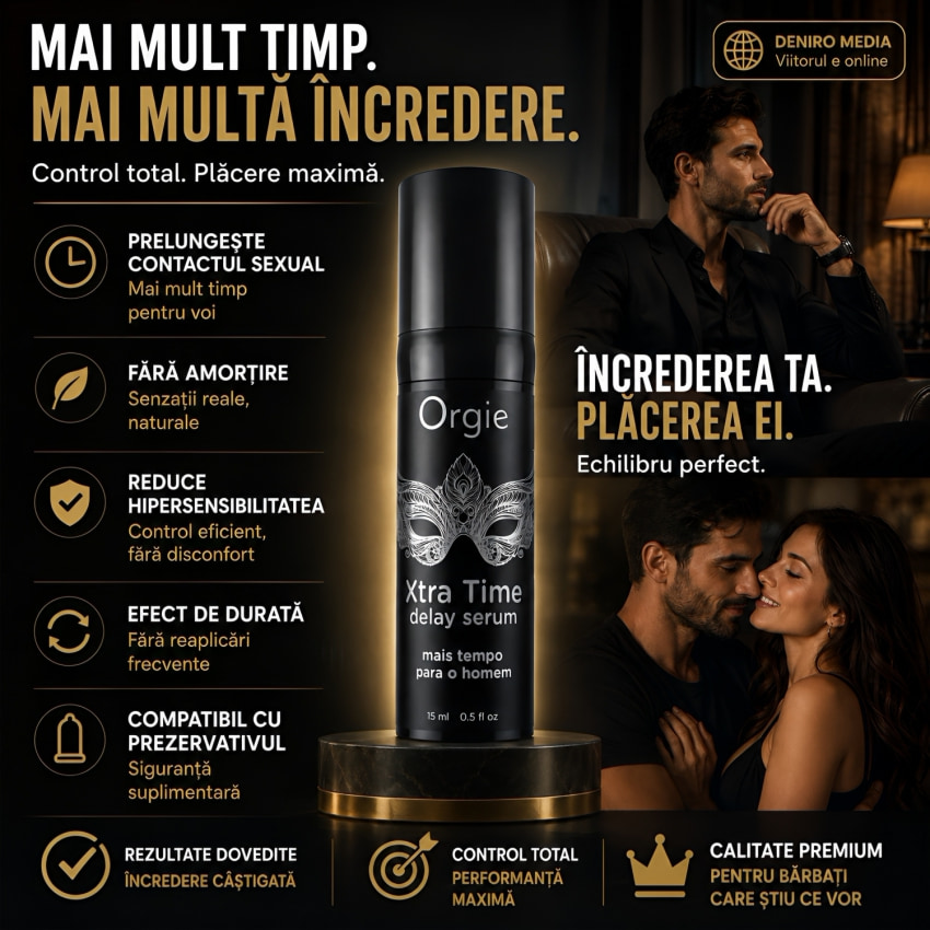 Gel Ejaculare Precoce Xtra Time 15ml