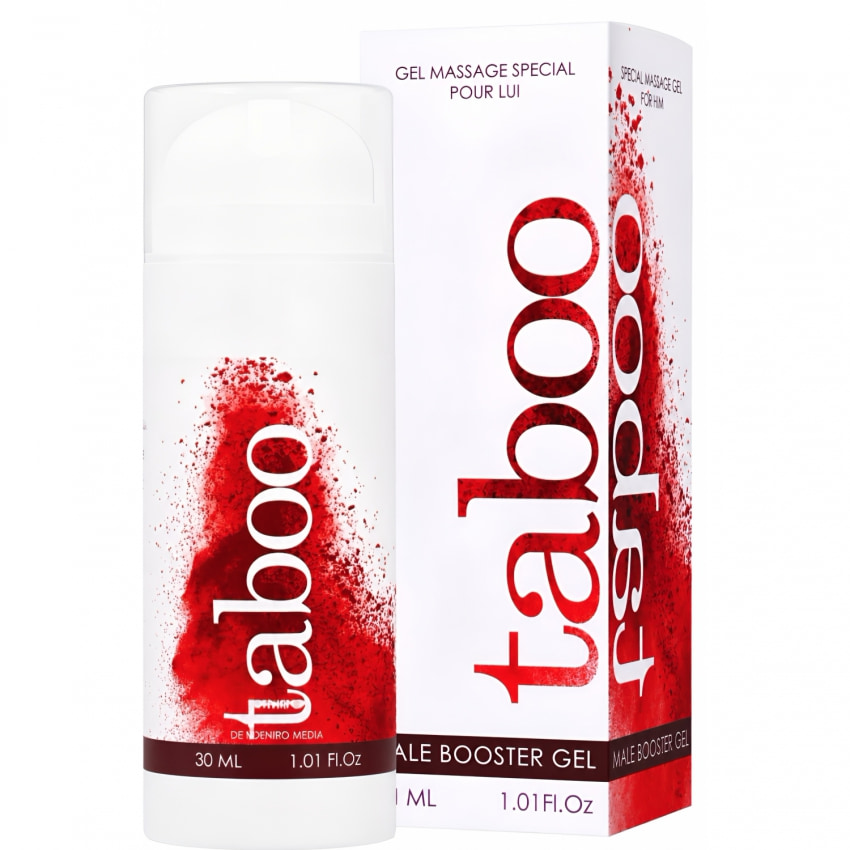 Gel Erecție Taboo Male Booster 30ml