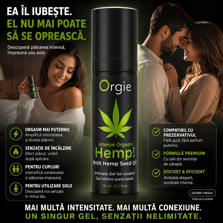 Gel Sexual Intense Plăcere sexuală maximă 15ml