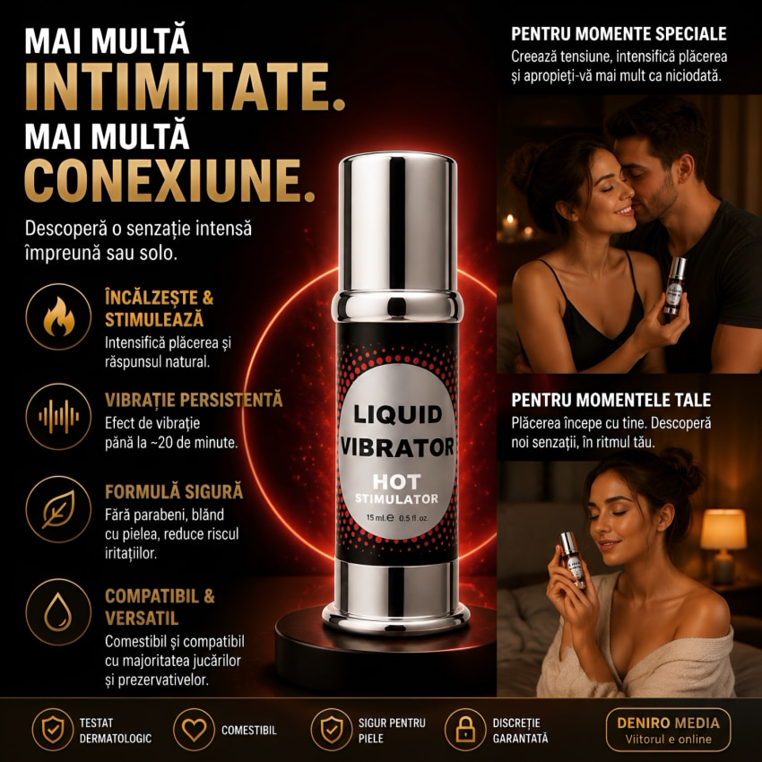 Gel Liquid Vibrator Hot 15ml