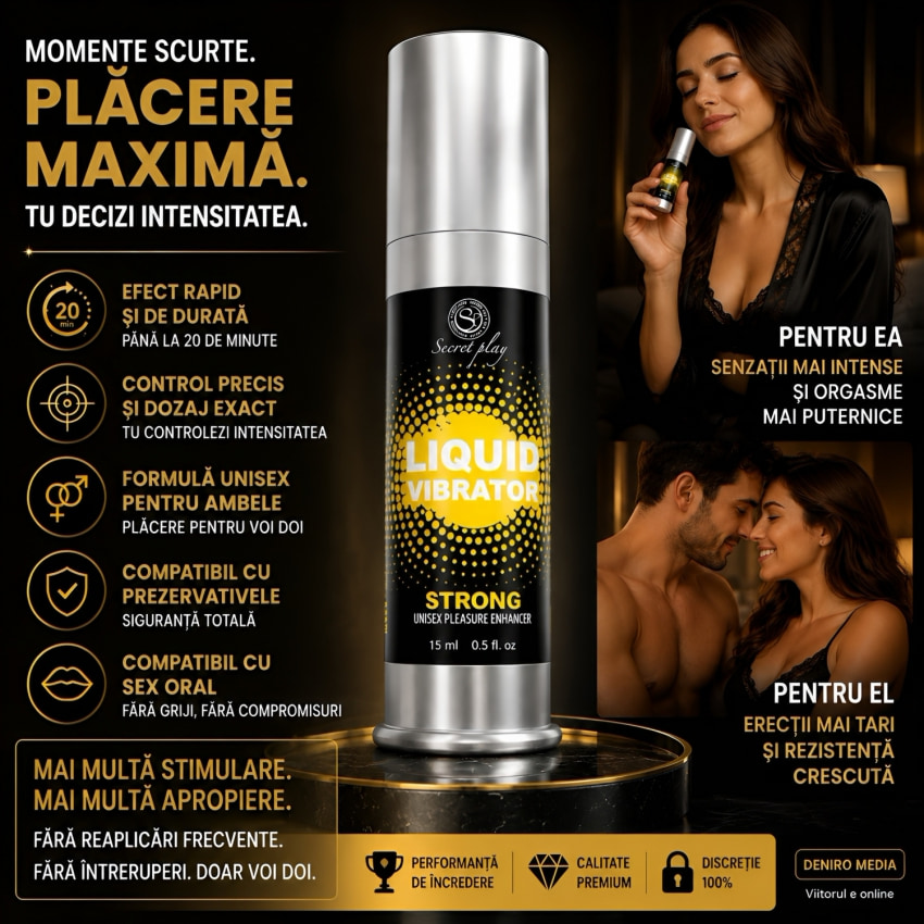 Gel Liquid Vibrator Strong 15 ml