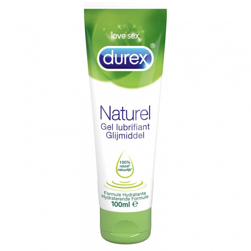Gel Lubrifiant Durex Naturals 100ml