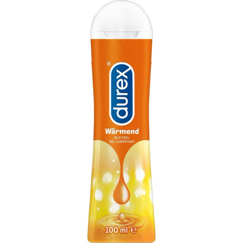 Gel Lubrifiant Durex Play Warmend 100ml