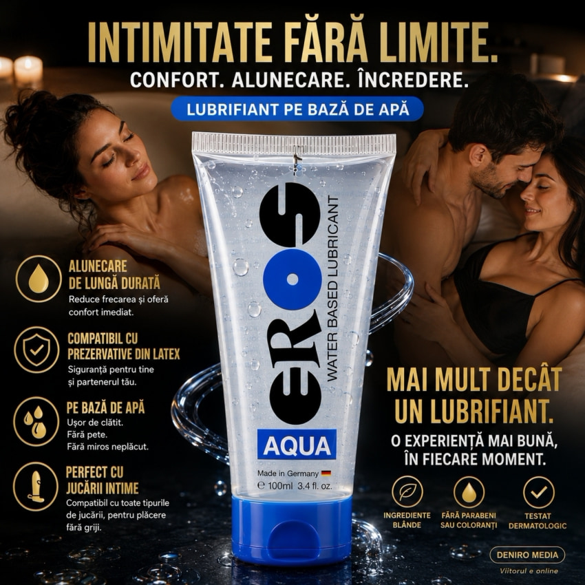 Gel Agent lubrifiere Eros Water Based 50ml