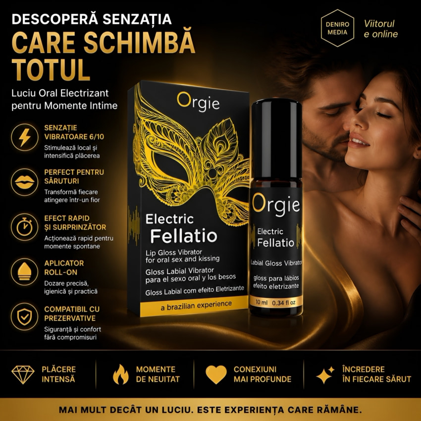 Gel Agent de ungere Felație Electrizantă 10ml