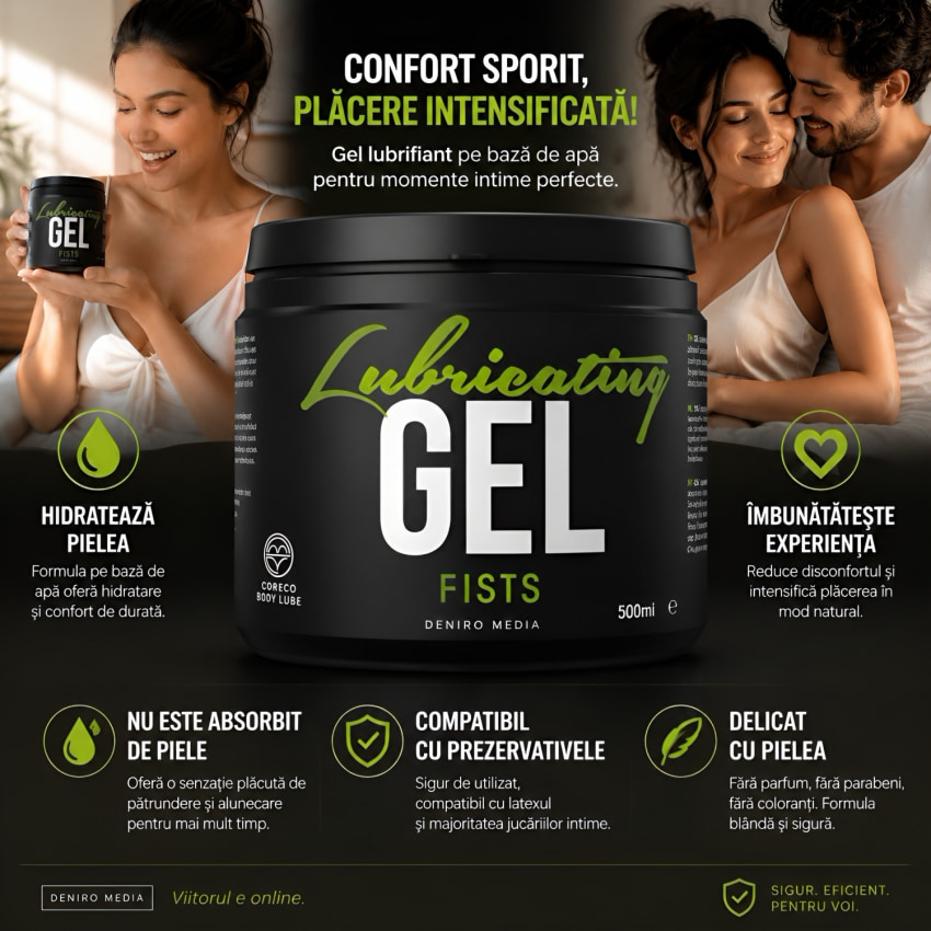Gel Material lubrifiere Fists 500ml