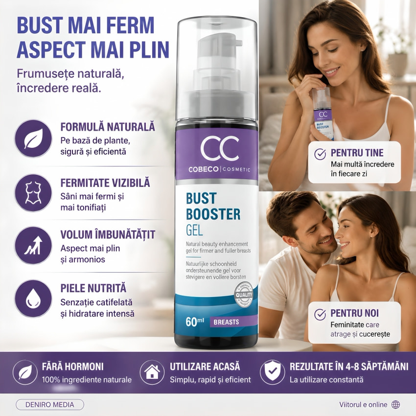 Gel Creștere Sâni Bust Booster 60 ml