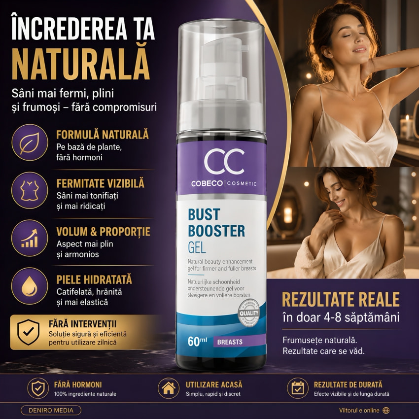 Gel Creștere Sâni Bust Booster 60 ml