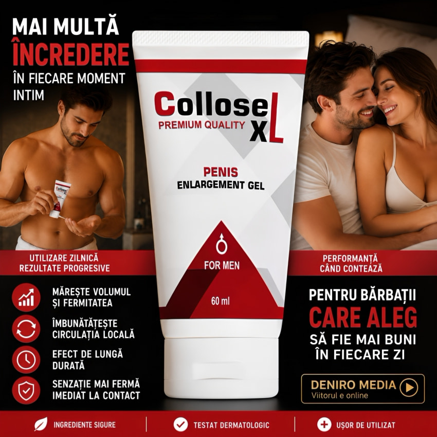 Gel Alungirea Membrului Collosel XL 60ml