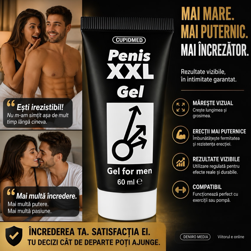 Gel Mărirea Penisului Mr XXL Gel 60ml