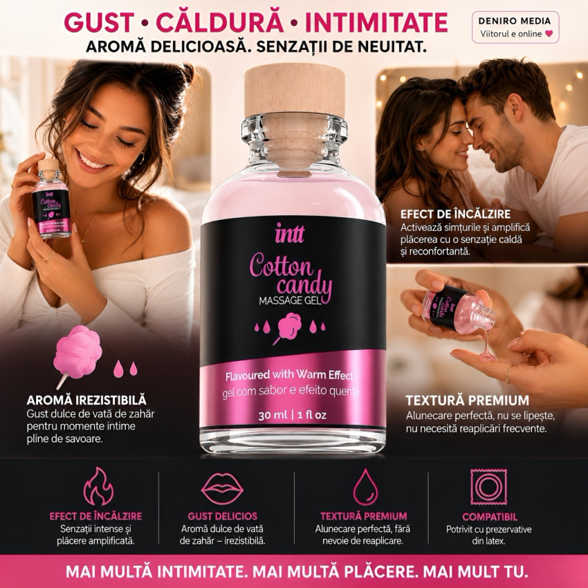 Gel Masaj Cotton Candy 30ml