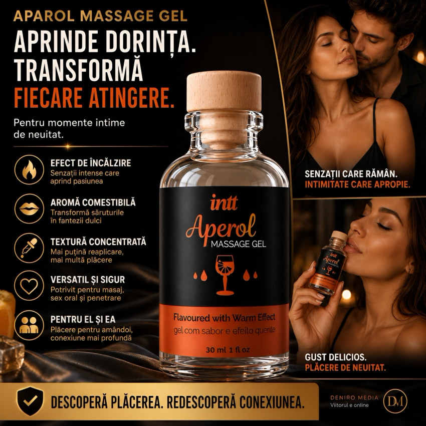 Gel Frecție Cu Consecință Încălzire Aperol 30ml