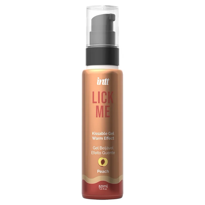 Gel Oral Lick Me Piersică Efect Încălzire 50ml
