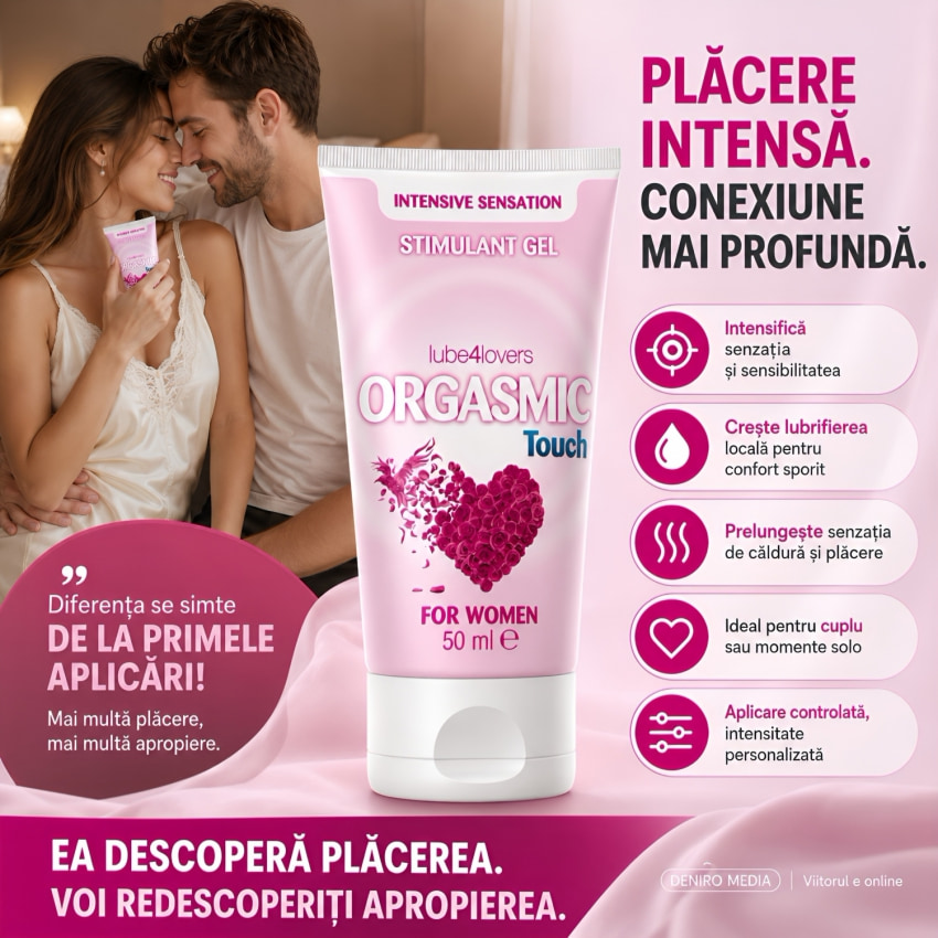 Gel Orgasmic Touch For Women 50ml