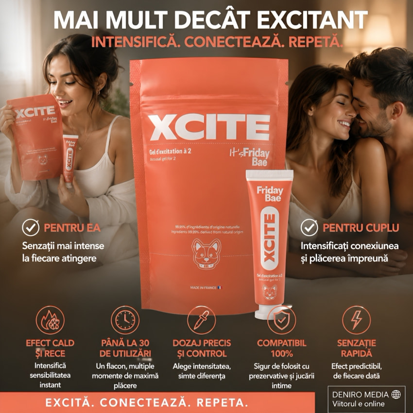 Gel Pentru Cuplu YESforLOV Efect Cald-Rece 15 ml
